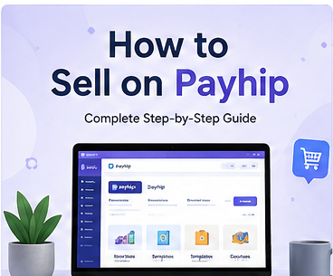 How to Sell on Payhip: A Complete Step-by-Step Guide