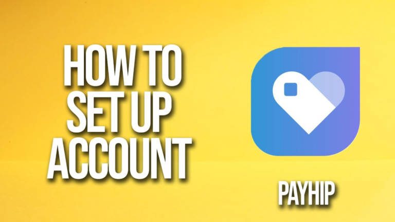 Need Help? How to Create a Payhip Account Easily