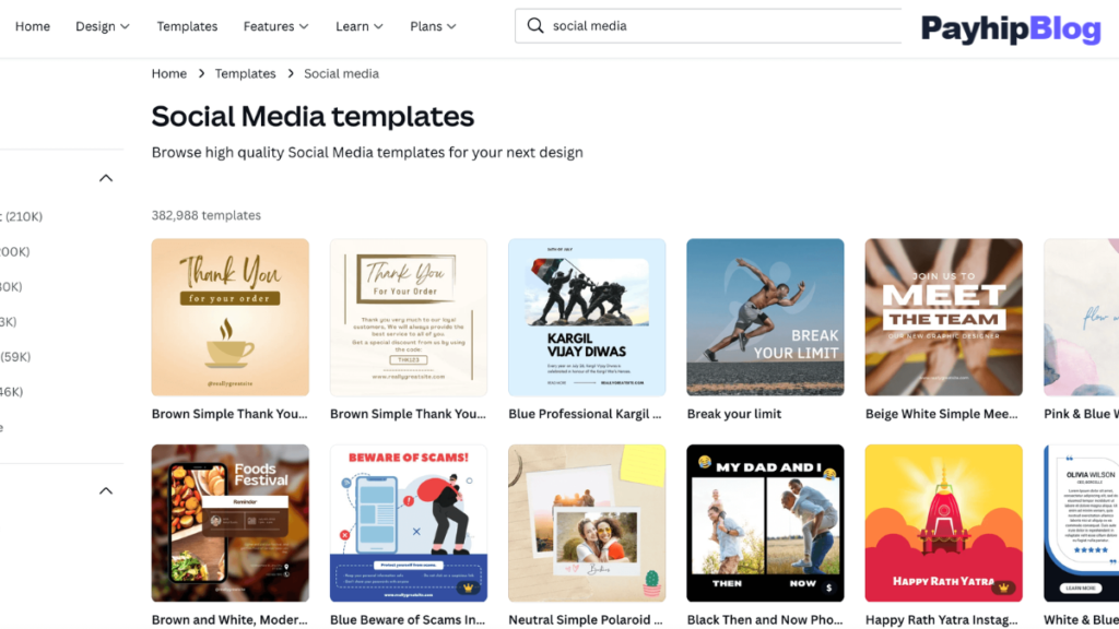 How to Sell Templates on Payhip