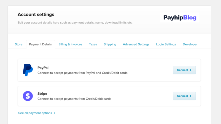 How to Withdraw Money From Payhip