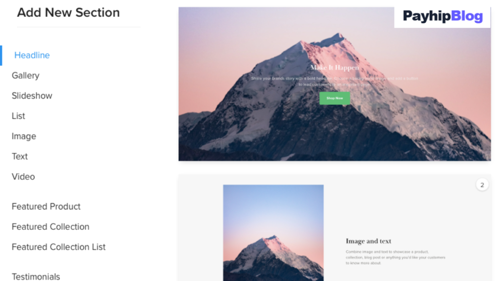 How to Customize Payhip Store
