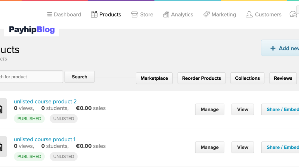 How to Create a Payhip Product Link