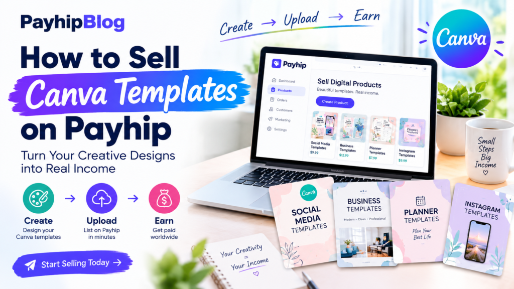 How to Sell Canva Templates on Payhip: A Practical Beginner’s Guide