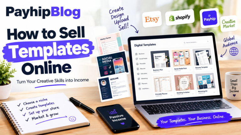 How to Sell Templates Online: A Practical Guide for Beginners