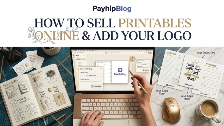 How to Sell Printables Online: A Practical Beginner’s Guide