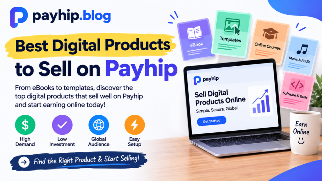 Best Digital Products to Sell on Payhip